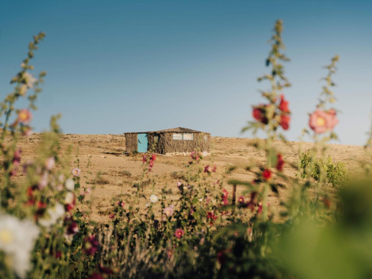 Succah In The Desert Mitzpe Ramon Exterior foto