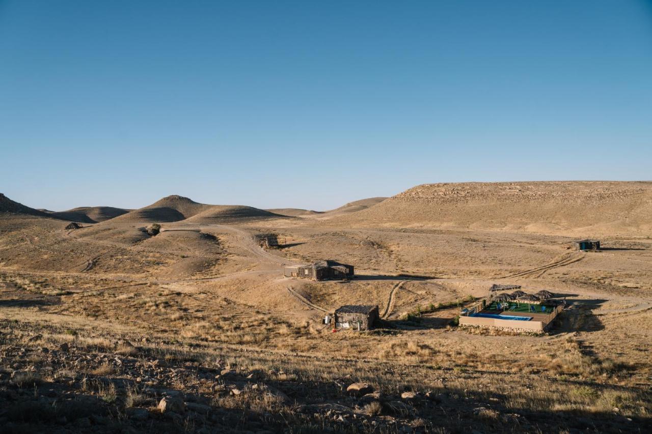 Succah In The Desert Mitzpe Ramon Exterior foto