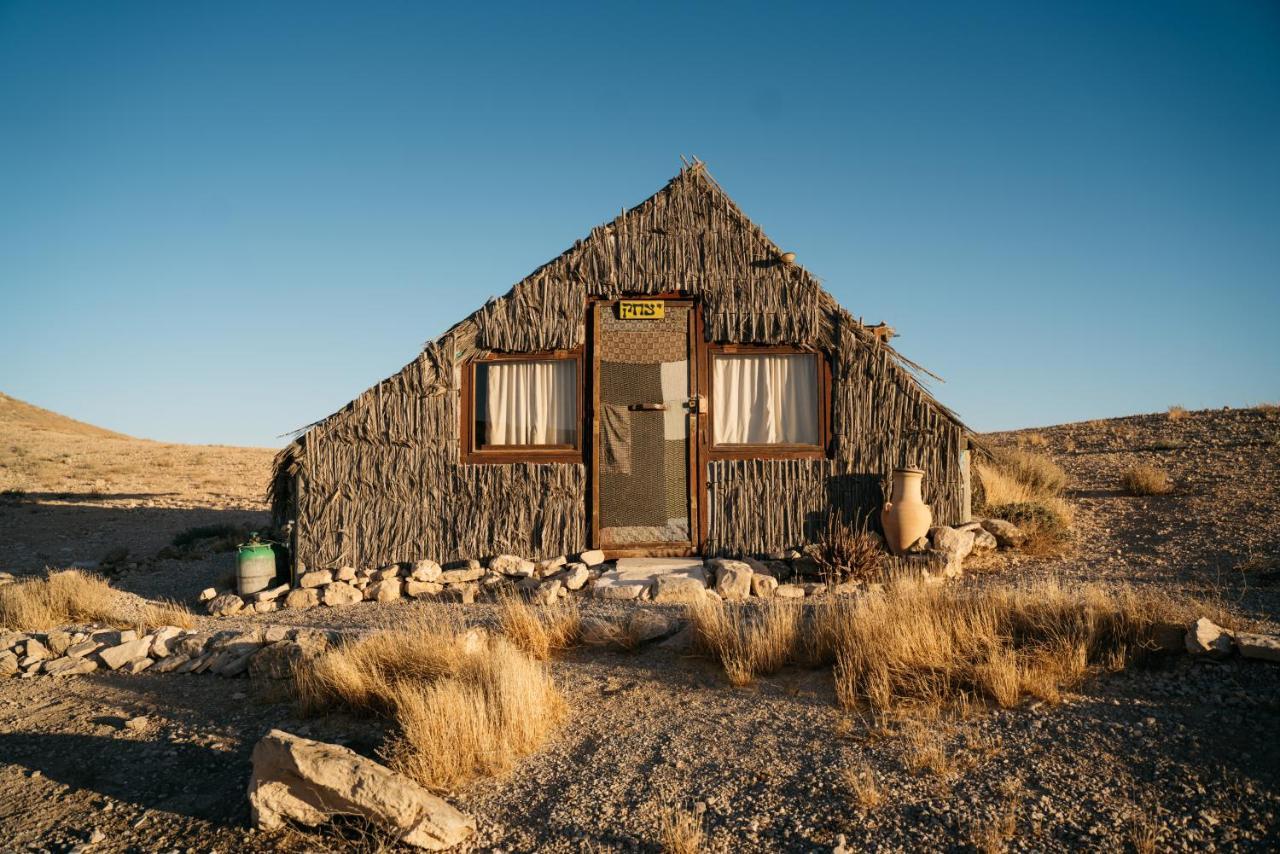 Succah In The Desert Mitzpe Ramon Exterior foto