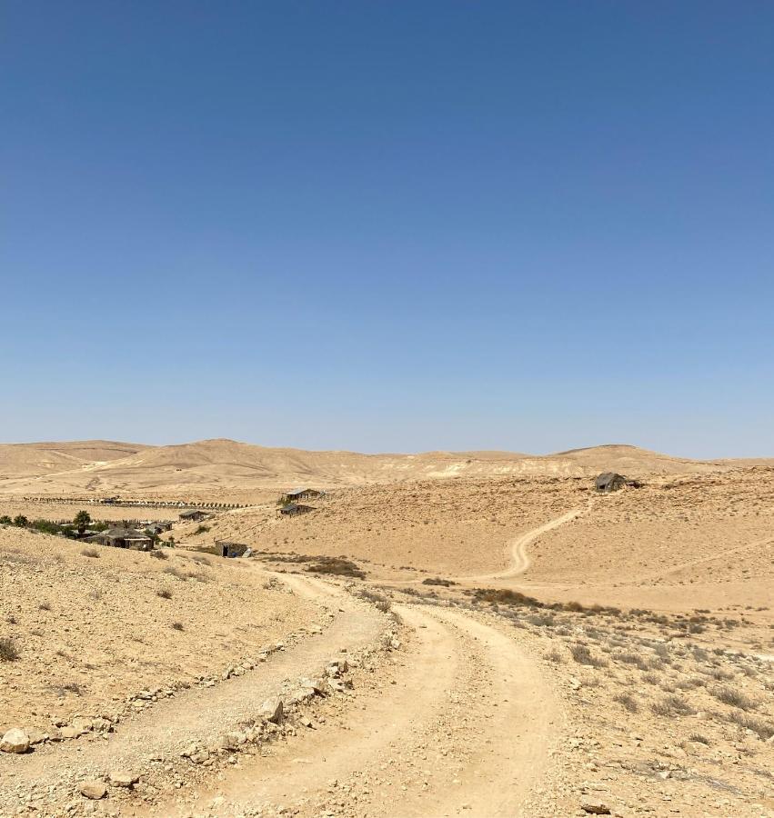 Succah In The Desert Mitzpe Ramon Exterior foto