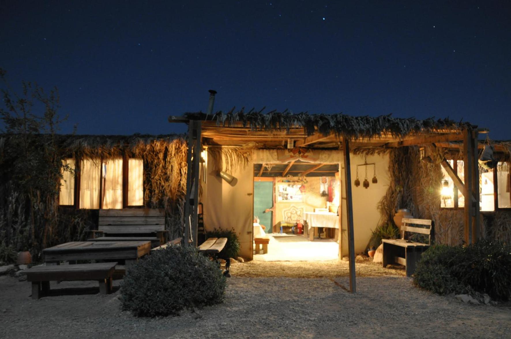 Succah In The Desert Mitzpe Ramon Exterior foto