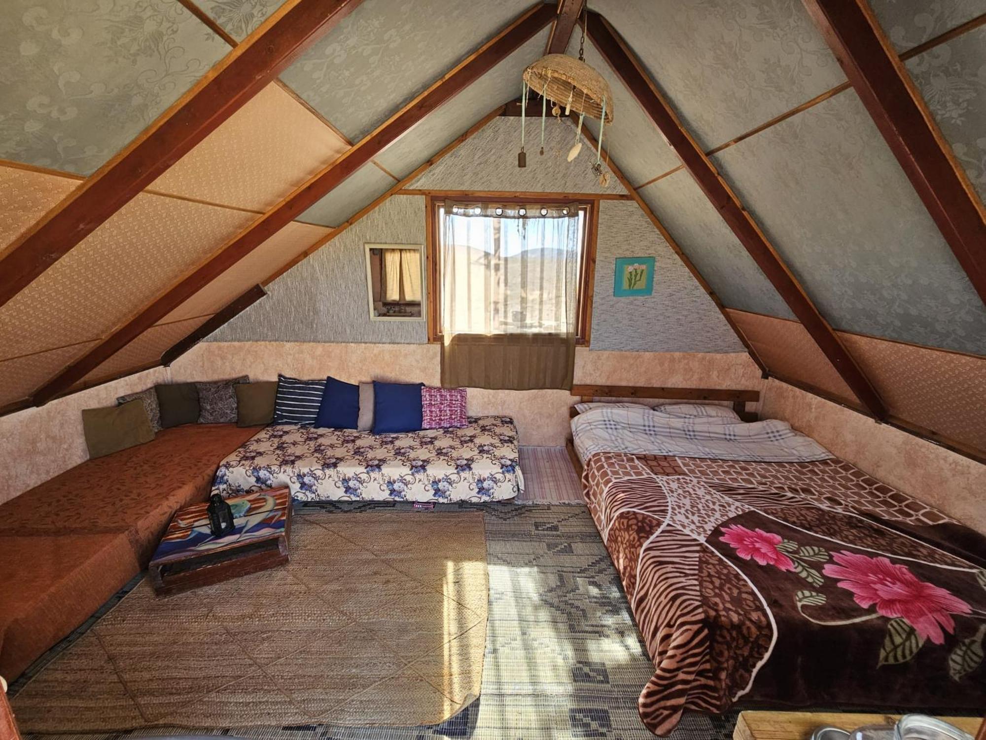 Succah In The Desert Mitzpe Ramon Exterior foto