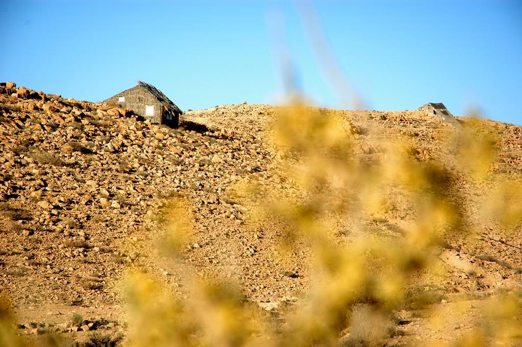 Succah In The Desert Mitzpe Ramon Exterior foto