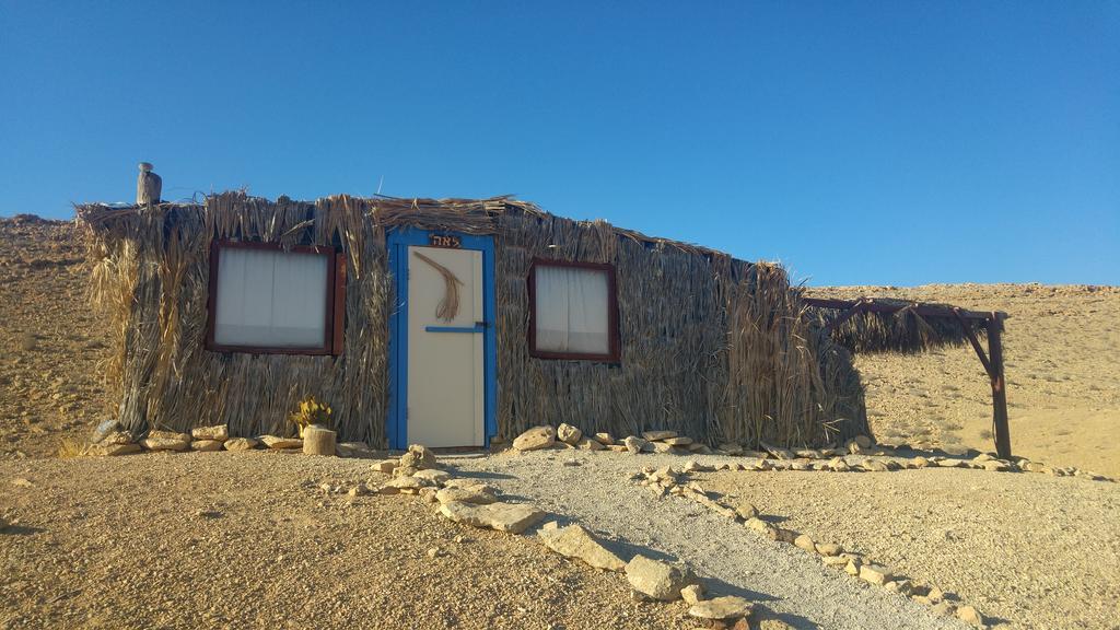 Succah In The Desert Mitzpe Ramon Exterior foto