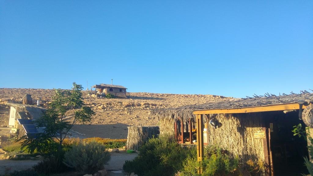 Succah In The Desert Mitzpe Ramon Exterior foto