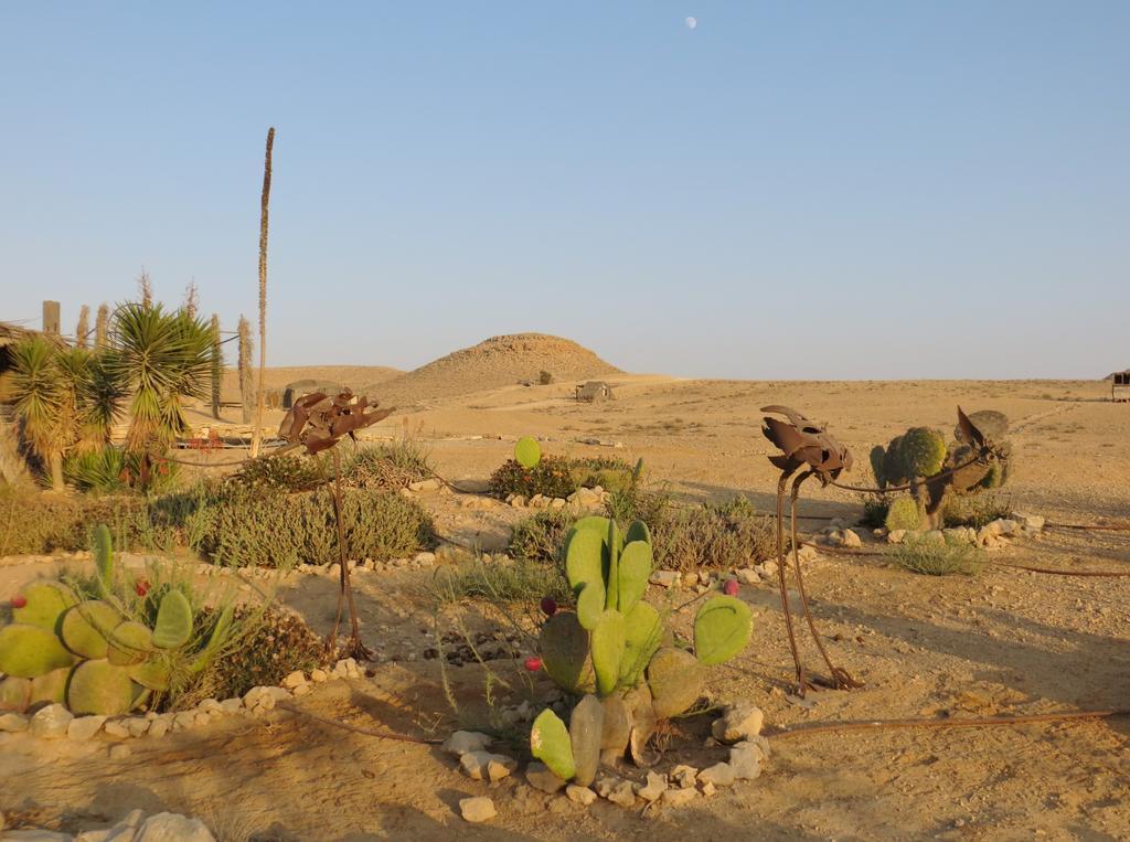 Succah In The Desert Mitzpe Ramon Exterior foto