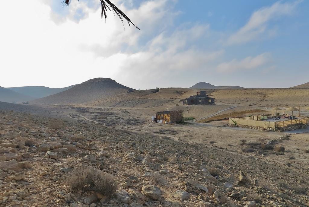 Succah In The Desert Mitzpe Ramon Exterior foto