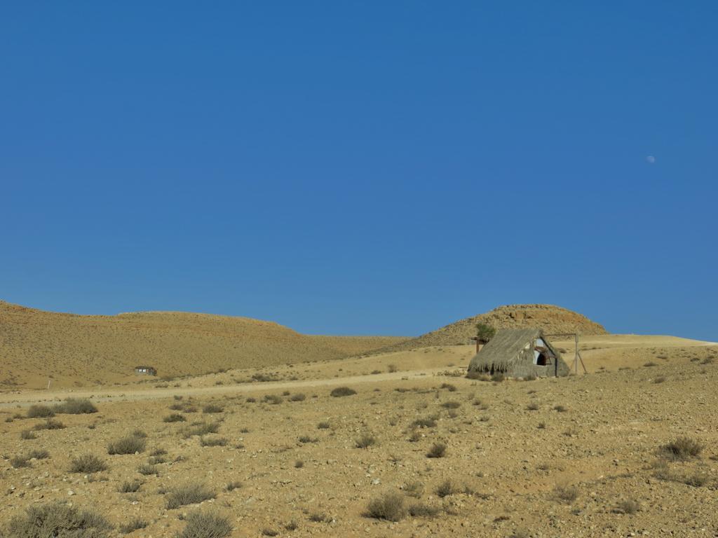 Succah In The Desert Mitzpe Ramon Exterior foto