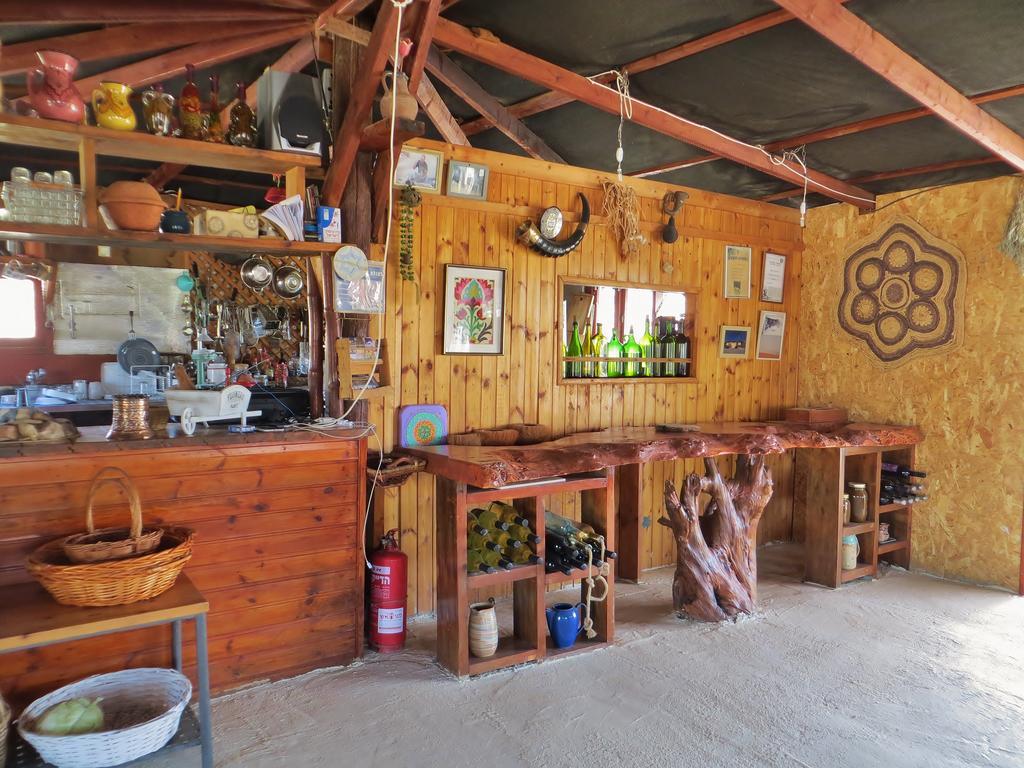 Succah In The Desert Mitzpe Ramon Exterior foto