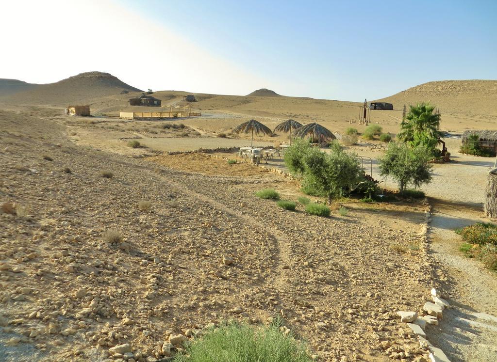 Succah In The Desert Mitzpe Ramon Exterior foto