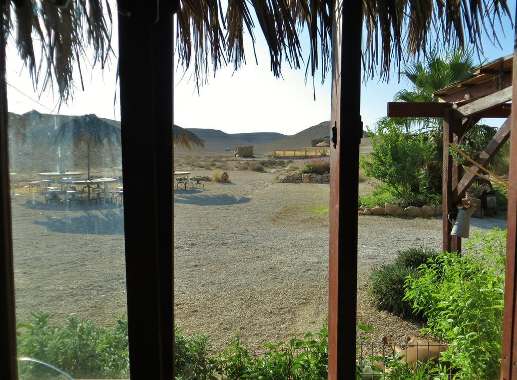 Succah In The Desert Mitzpe Ramon Exterior foto