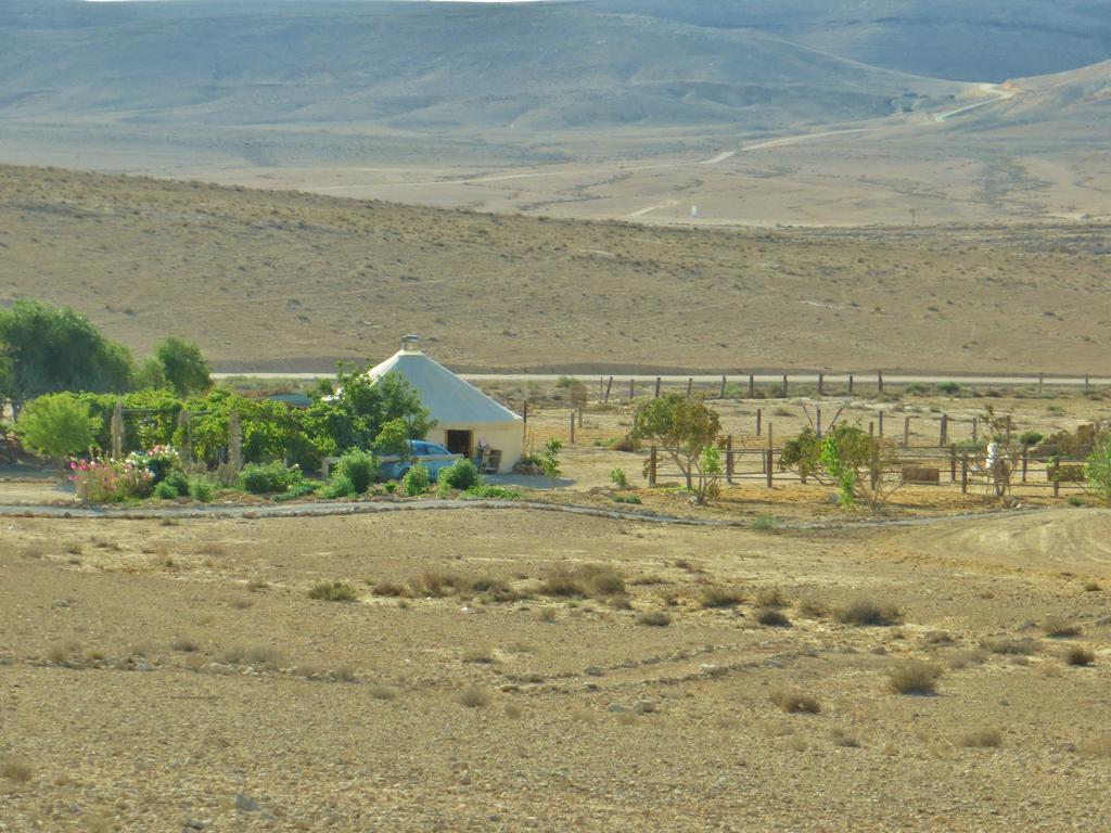 Succah In The Desert Mitzpe Ramon Exterior foto