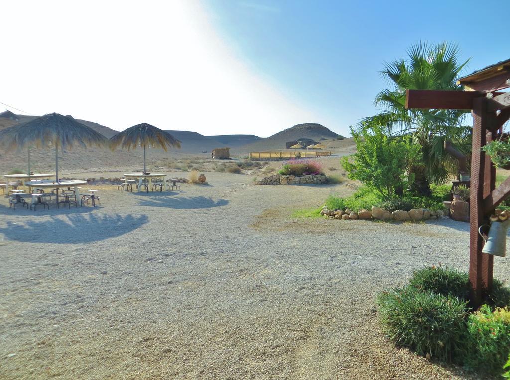 Succah In The Desert Mitzpe Ramon Exterior foto