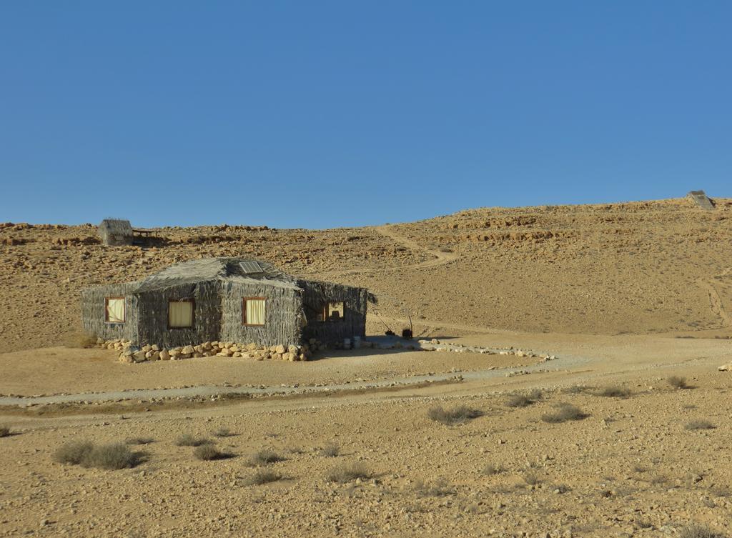 Succah In The Desert Mitzpe Ramon Exterior foto