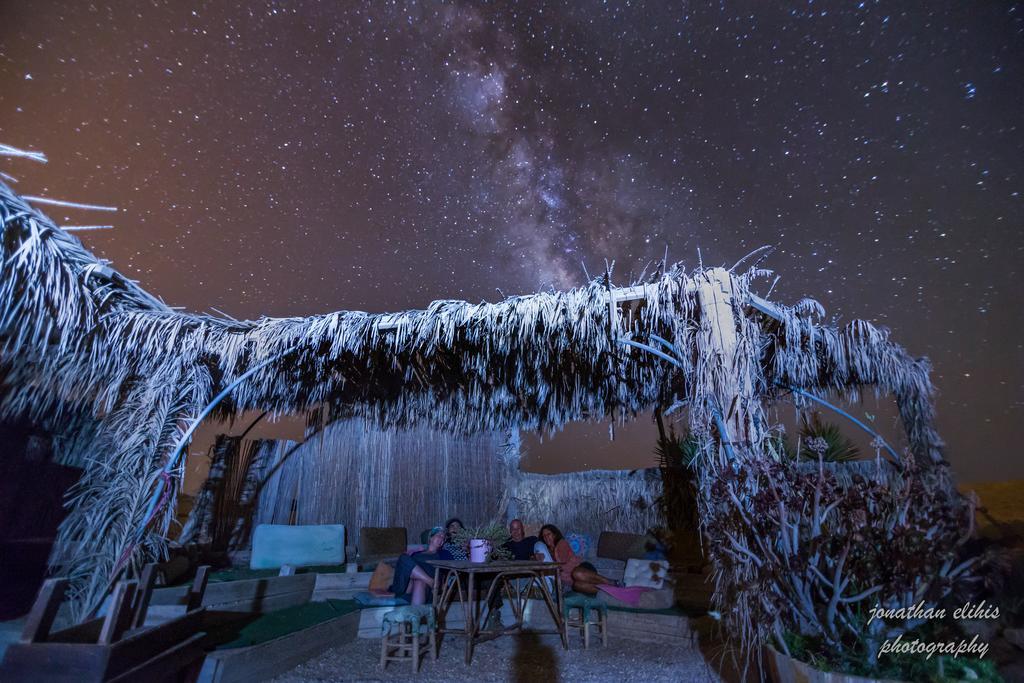 Succah In The Desert Mitzpe Ramon Exterior foto