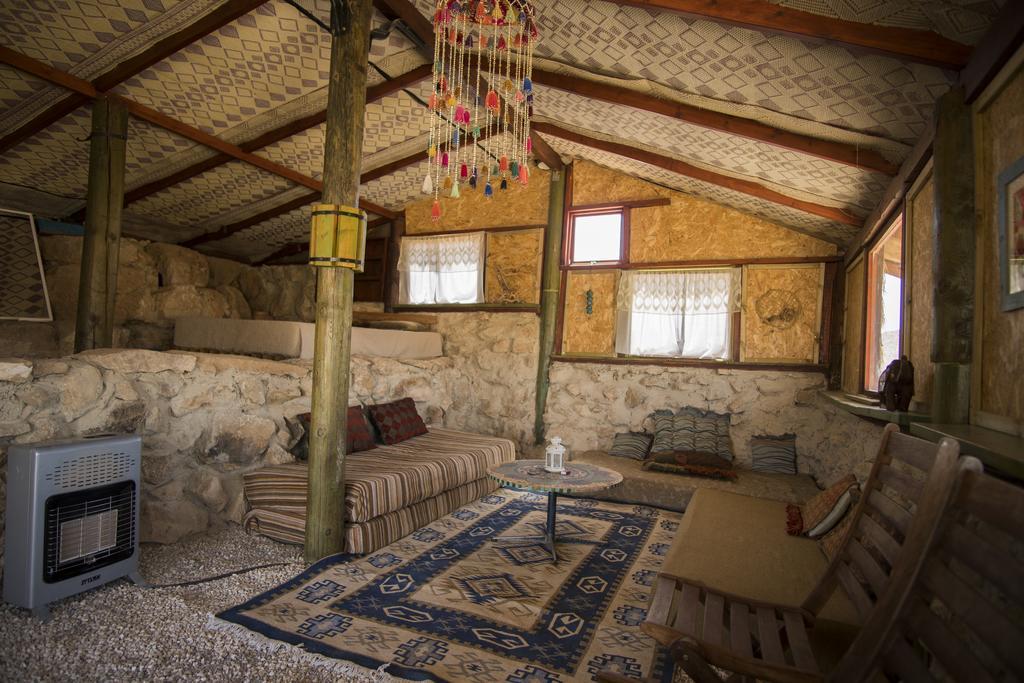 Succah In The Desert Mitzpe Ramon Exterior foto