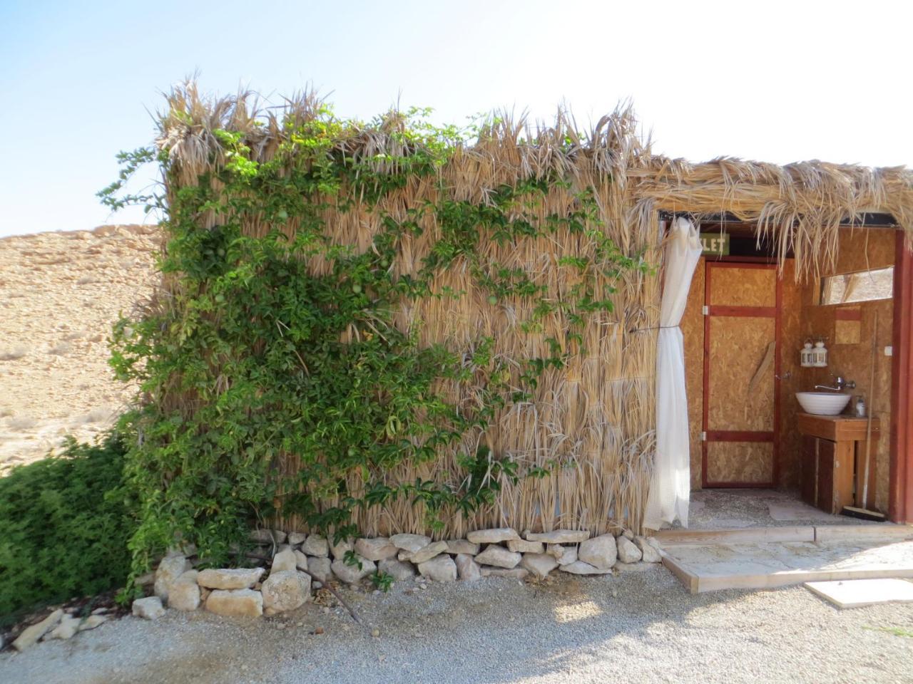 Succah In The Desert Mitzpe Ramon Exterior foto