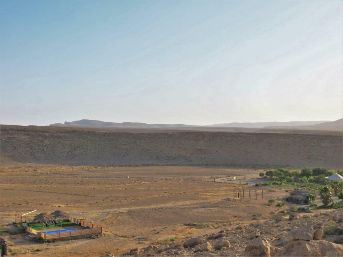 Succah In The Desert Mitzpe Ramon Exterior foto