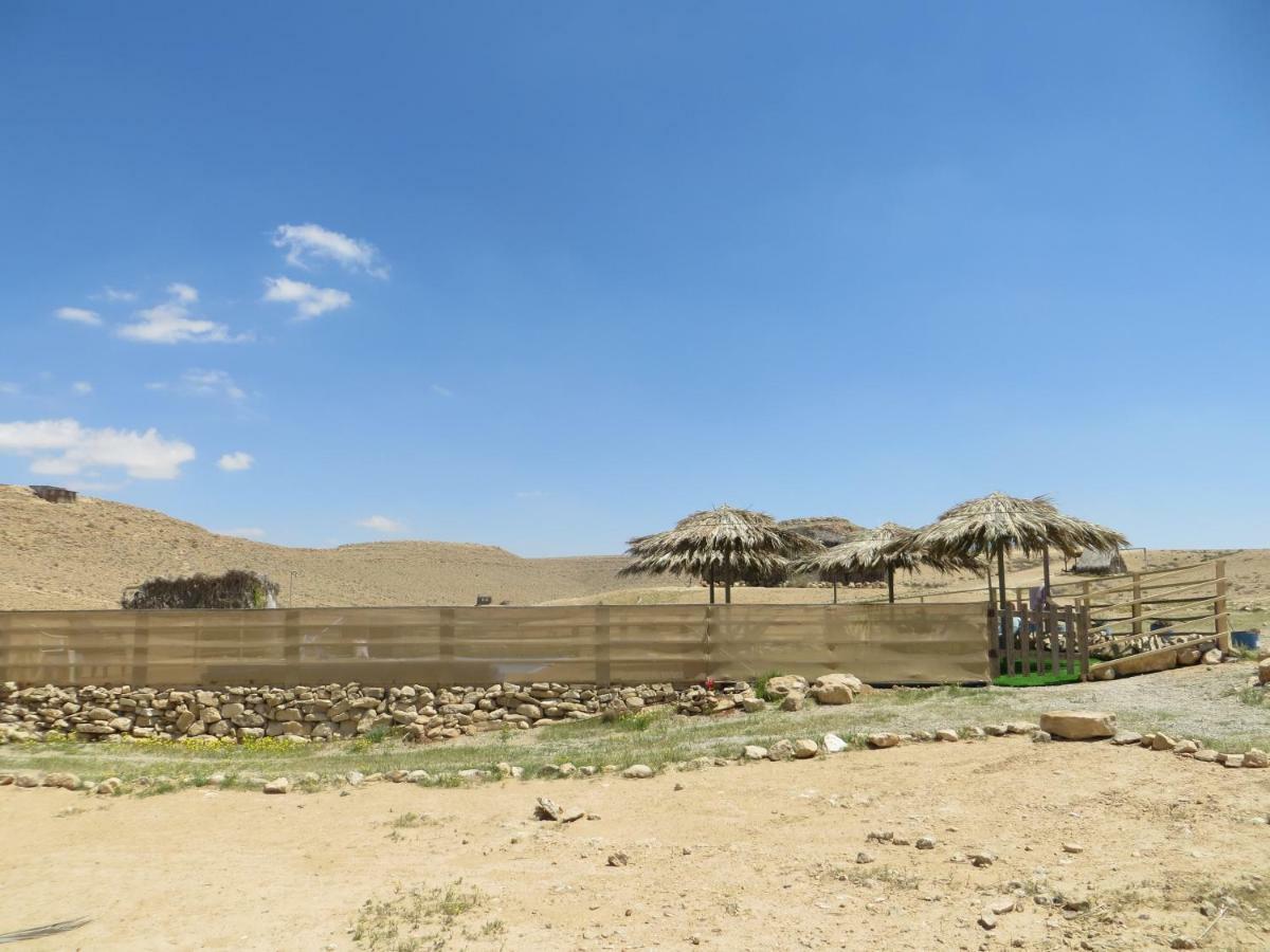 Succah In The Desert Mitzpe Ramon Exterior foto