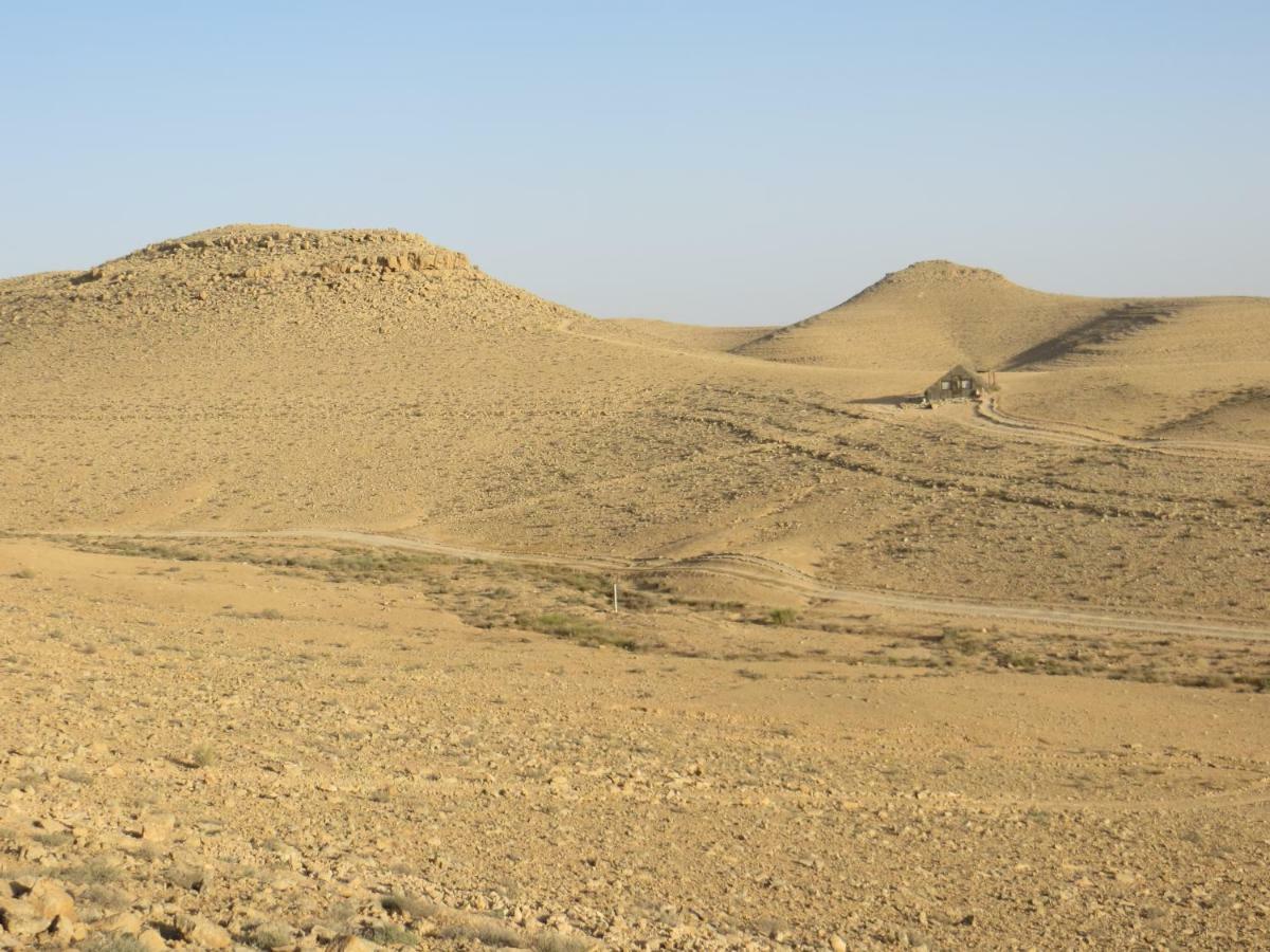 Succah In The Desert Mitzpe Ramon Exterior foto