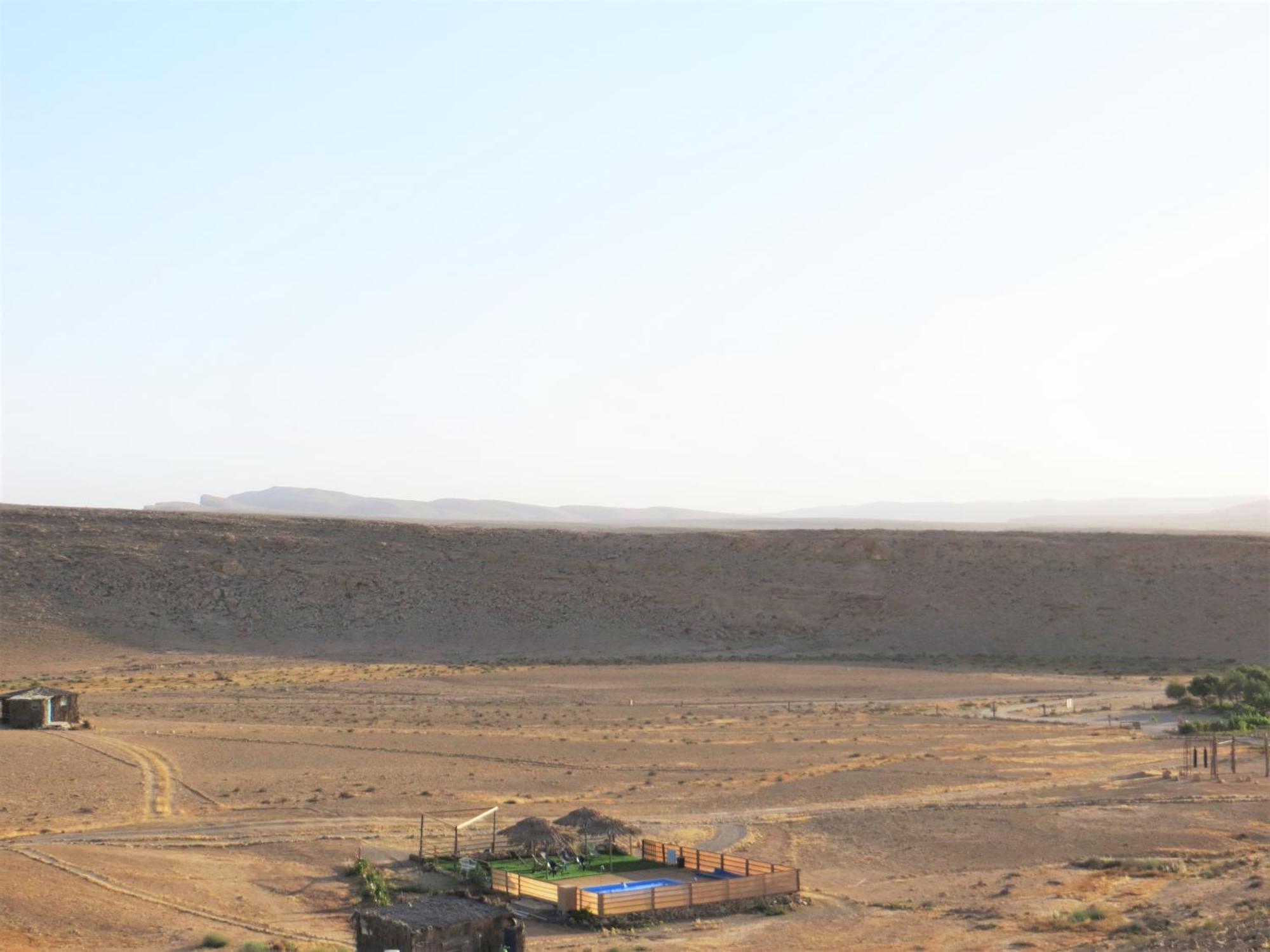 Succah In The Desert Mitzpe Ramon Exterior foto